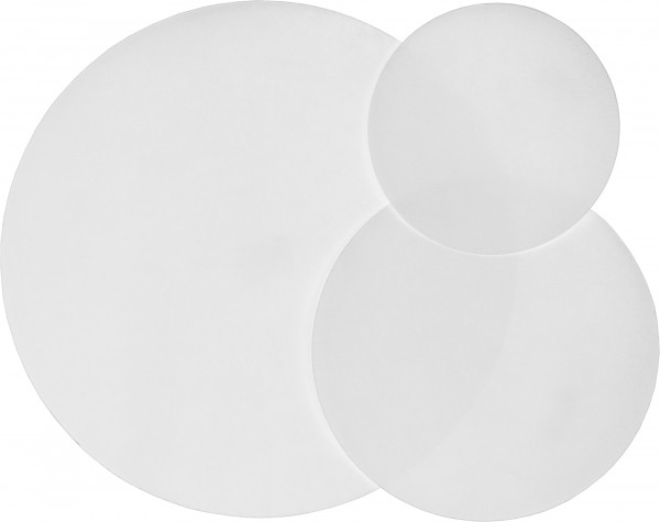 Filter paper circles, MN 617 we, 90mm (Pack of 100 filters)