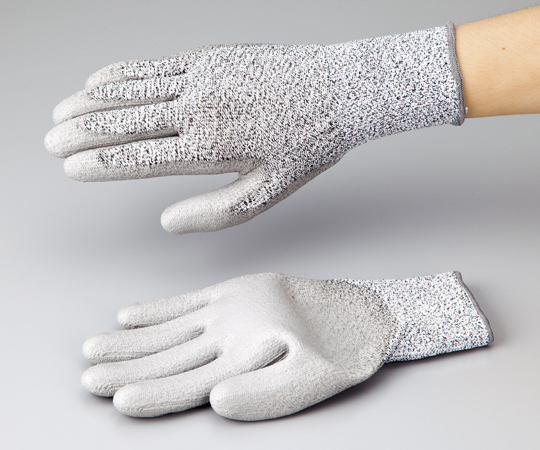 ASSAFE Cut Resistant Glove Palm Coated M Cut Level 3