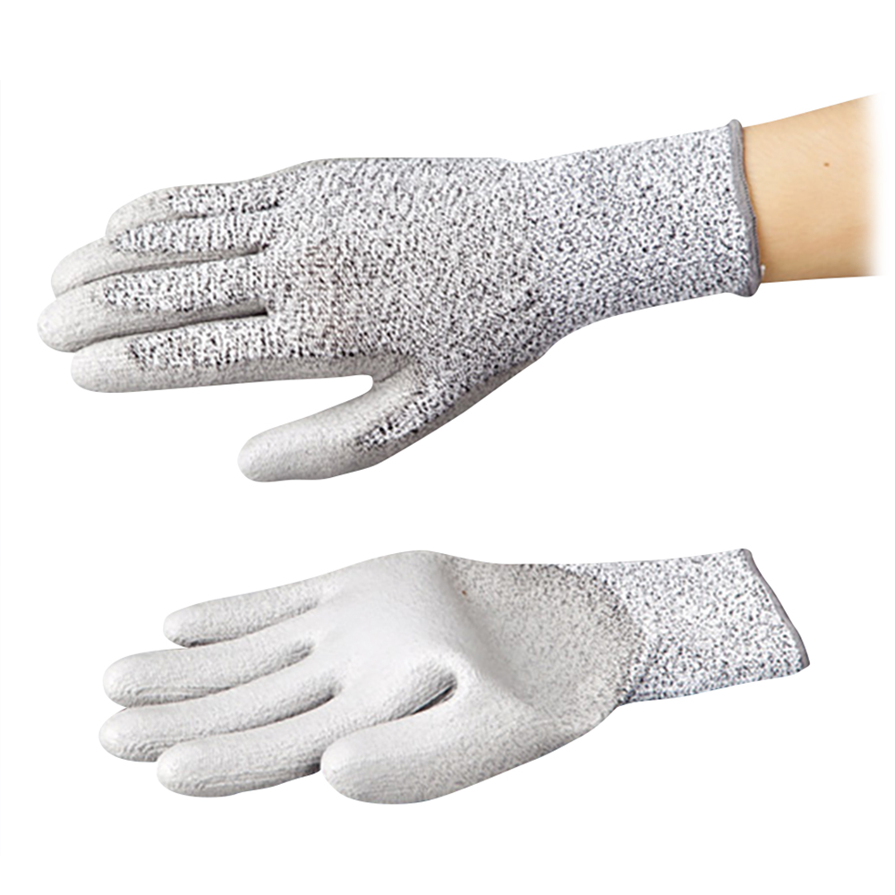 ASSAFE Cut Resistant Glove Palm Coated L Cut Level 3