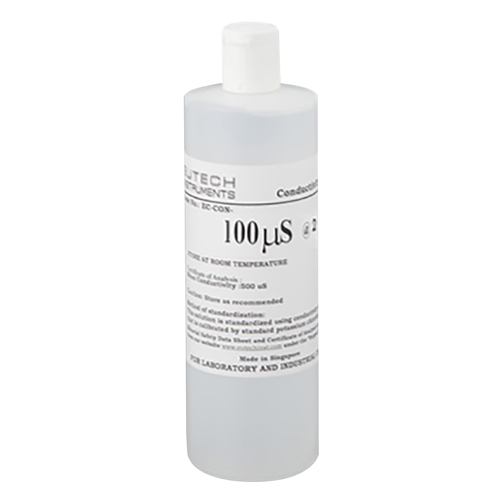Lacom Tester Conductivity Meter Calibration Solution 100?s/cm 480mL Bottle