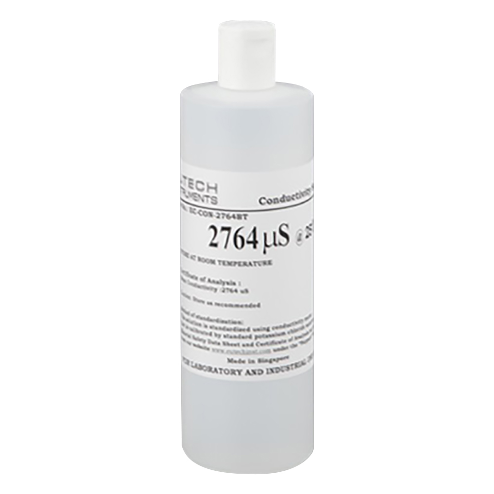 Lacom Tester Conductivity Meter Calibration Solution 2764?s/cm 480mL Bottle