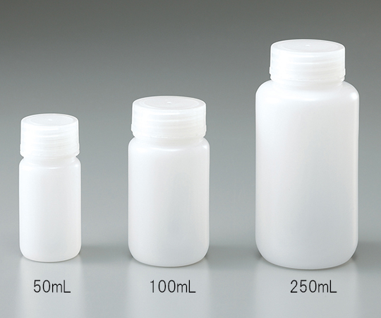 Wide-Mouth Bottle HDPE 500mL (Box Sale)