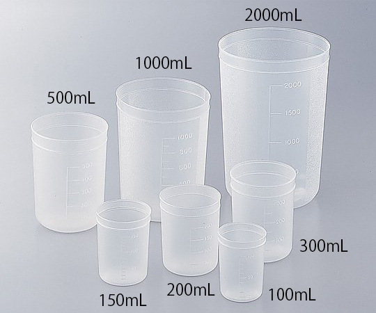 Disposable Cup (Blow Molding) 2000mL 1 Piece