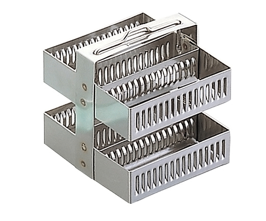 Rack for Staining Tray (Stainless Steel) for 30 Pieces