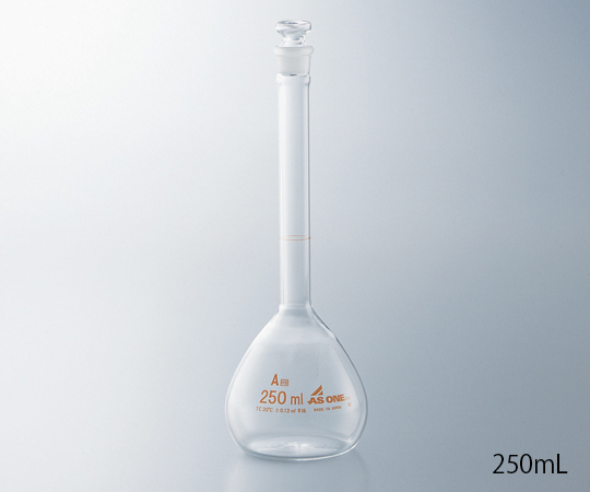 High Accuracy Volumetric Flask White 200mL