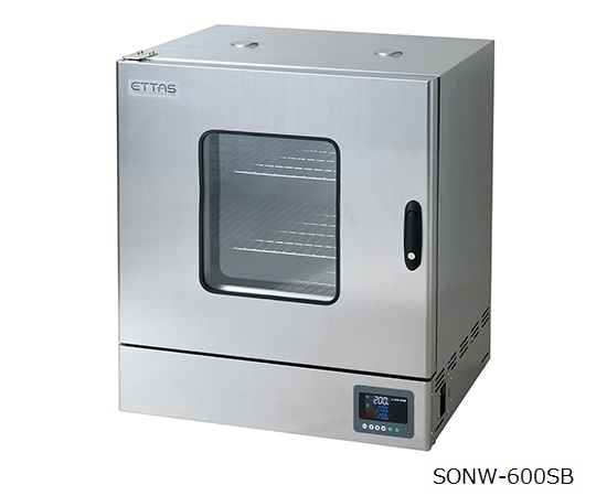 Constant-Temperature Drying Oven (Natural Convection System) Stainless Steel Type With Window (Left Pivot Door)