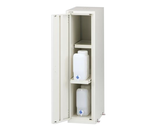 Server Rack (Chemical Storage, for Flat Tank 10L) Made Of Steel 1 Column 2 Stages
