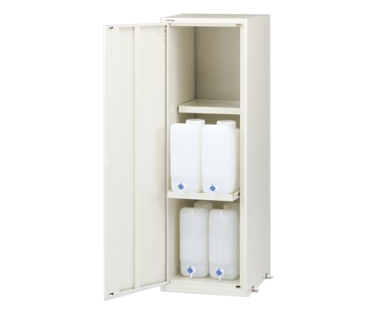 Server Rack (Chemical Storage, for Flat Tank 20L) Made Of Steel 1 Column 1 Stage