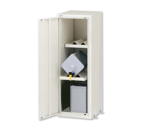 Server Rack (Chemical Storage, for 18-Liter Can) Made Of Steel 1 Column 2 Stages