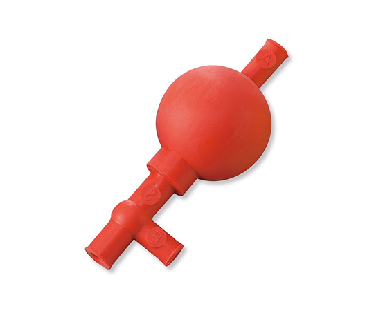 Rubber Pipetter Red