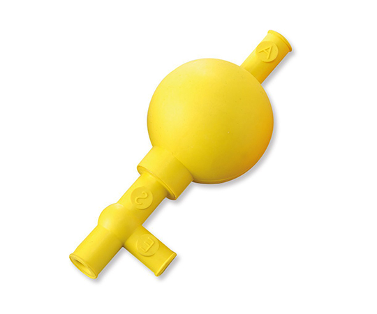 Rubber Pipetter Yellow