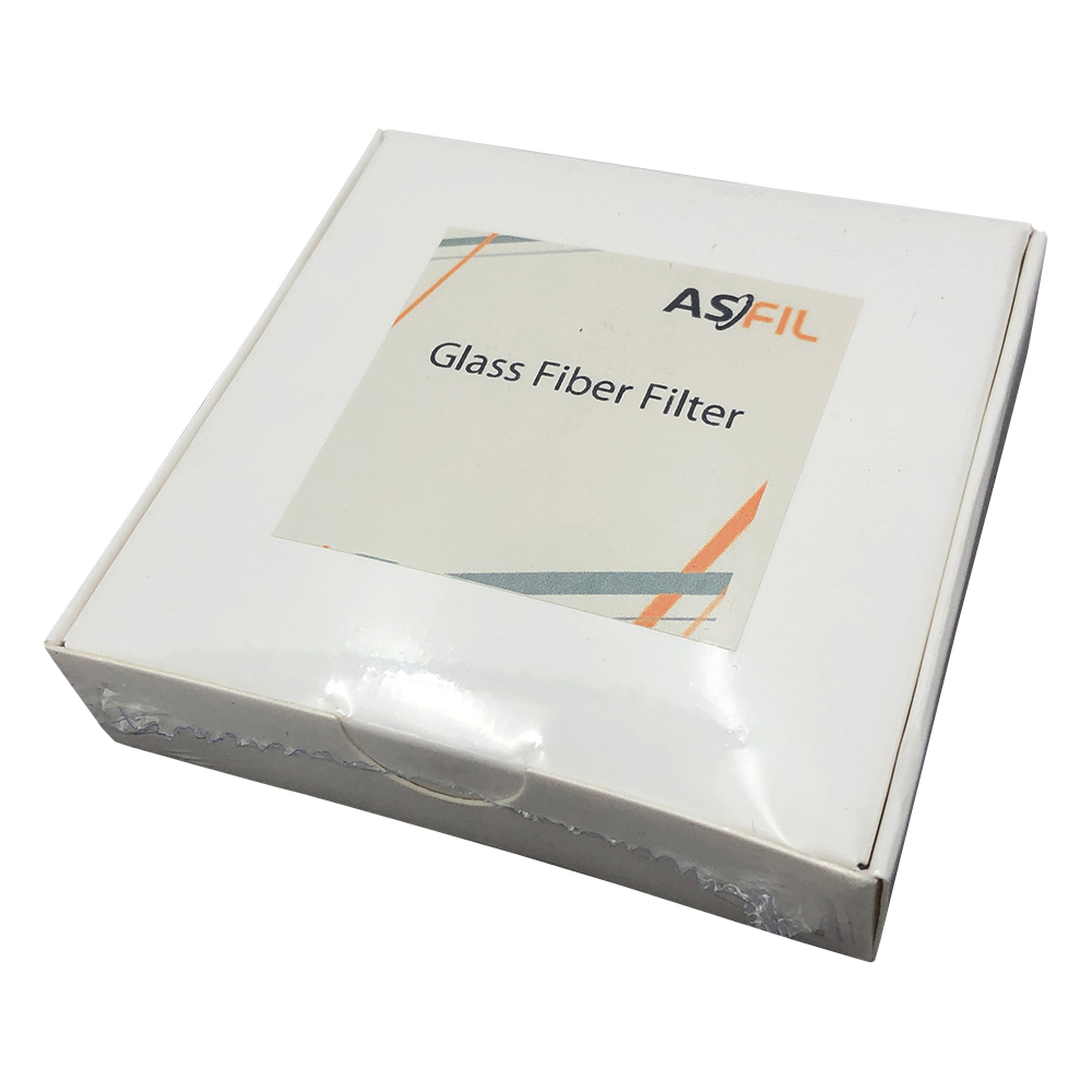 Glass Fiber Filter Paper (ASFIL) Circular 2.5cm 100 Pieces 025160N-SPGFA