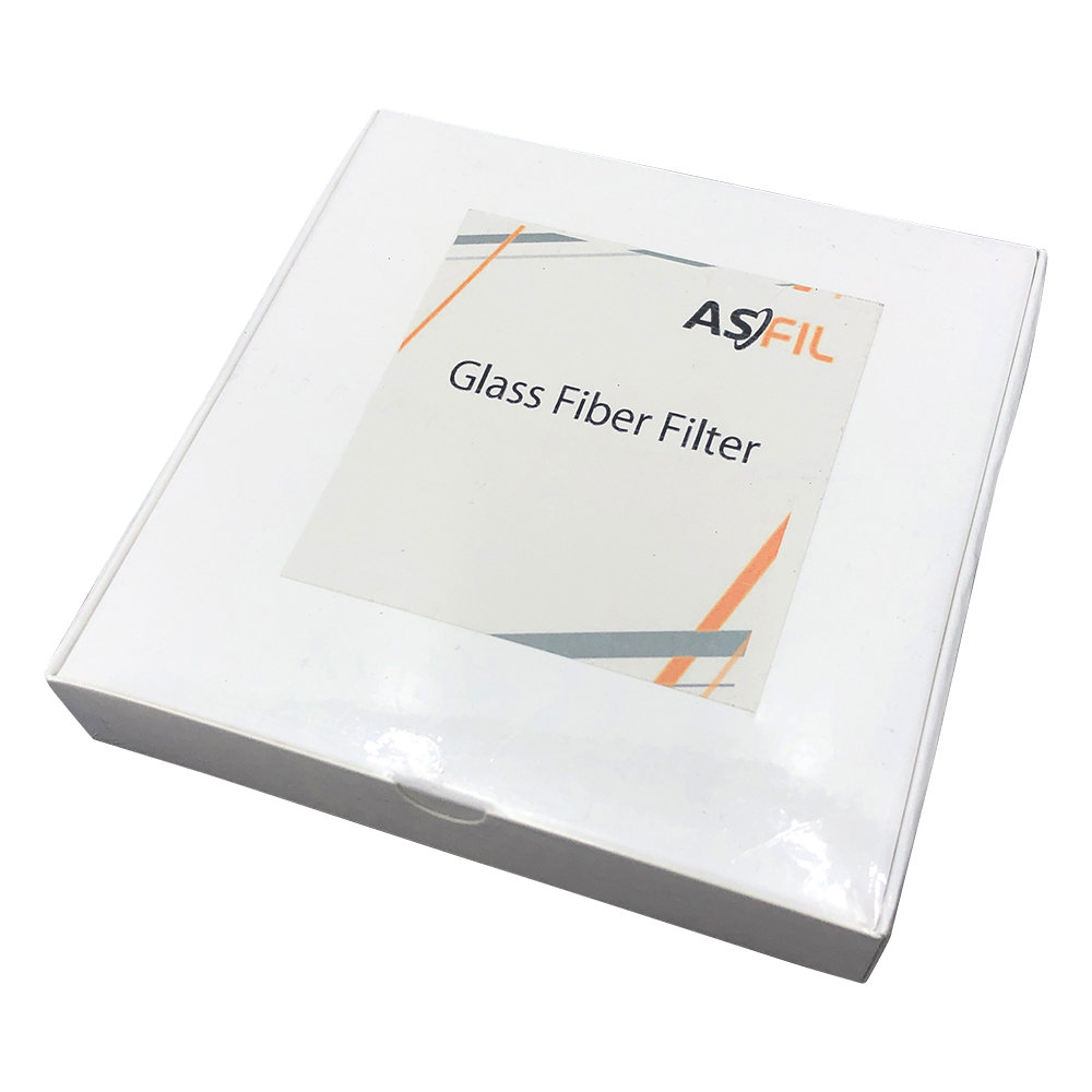 Glass Fiber Filter Paper (ASFIL) Circular 3.7cm 100 Pieces 037160N-SPGFA