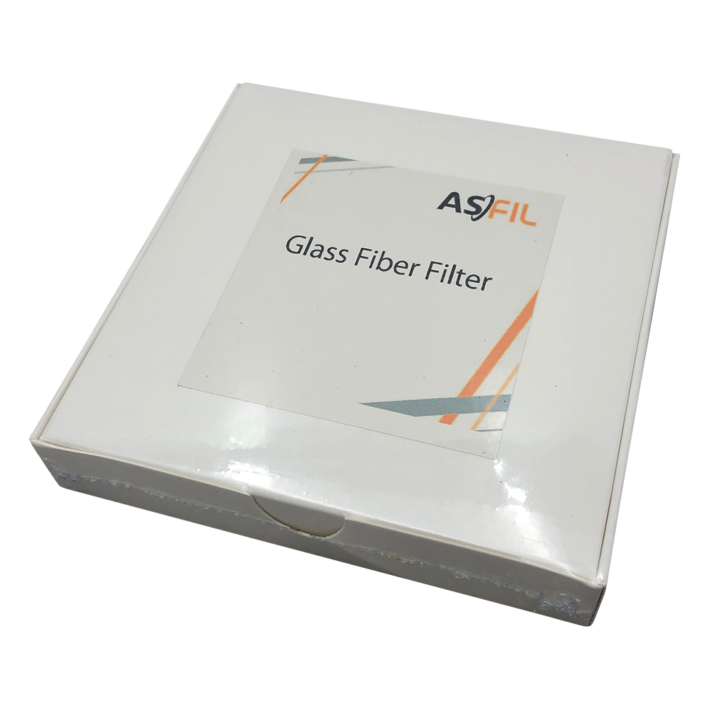 Glass Fiber Filter Paper (ASFIL) Circular 4.7cm 100 Pieces 047160N-SPGFA