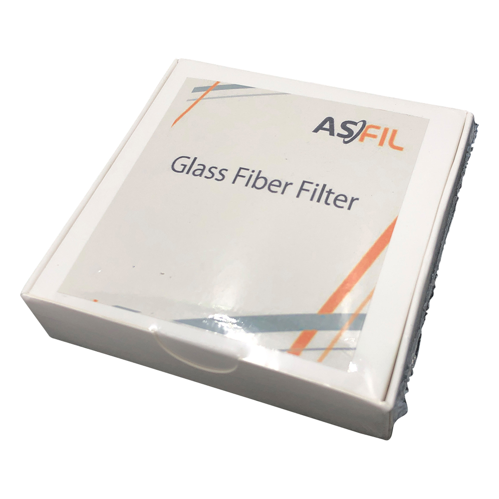 Glass Fiber Filter Paper (ASFIL) Circular 2.5cm 100 Pieces 025120N-SPGFC
