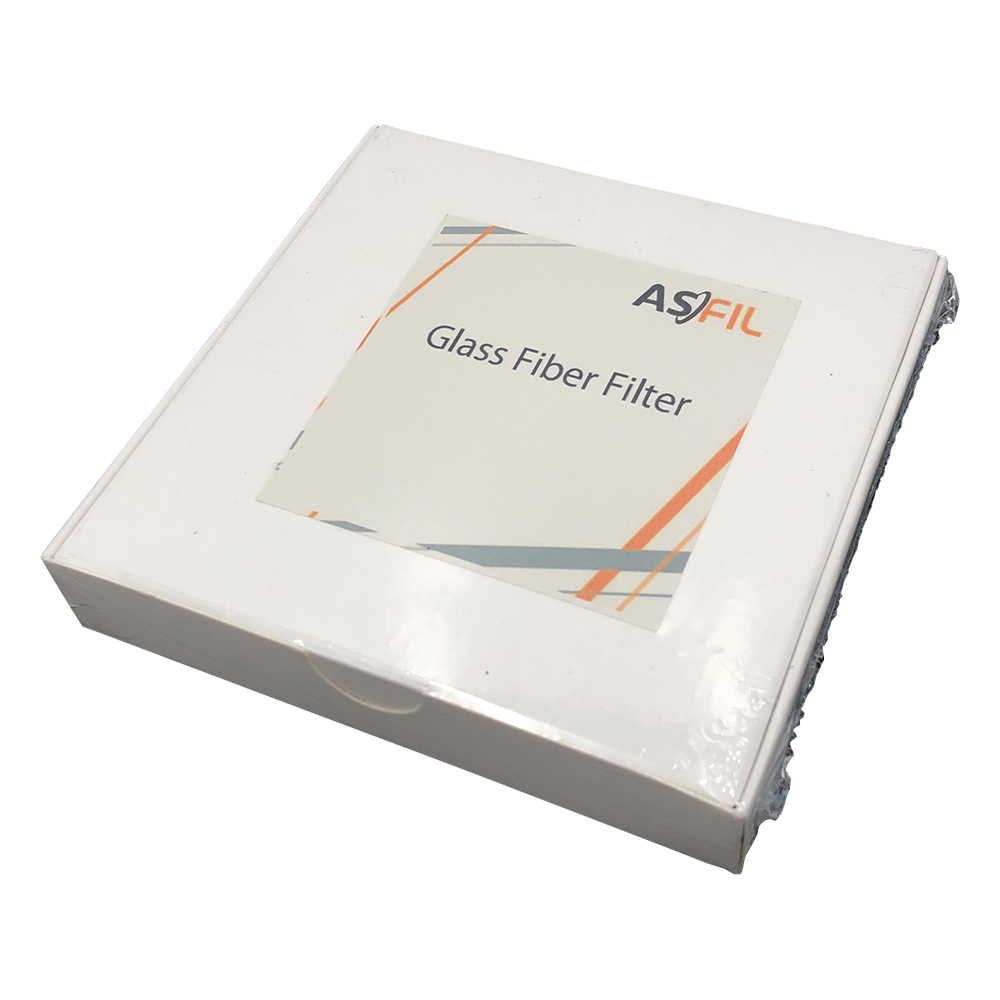 Glass Fiber Filter Paper (ASFIL) Circular 3.7cm 100 Pieces 037120N-SPGFC