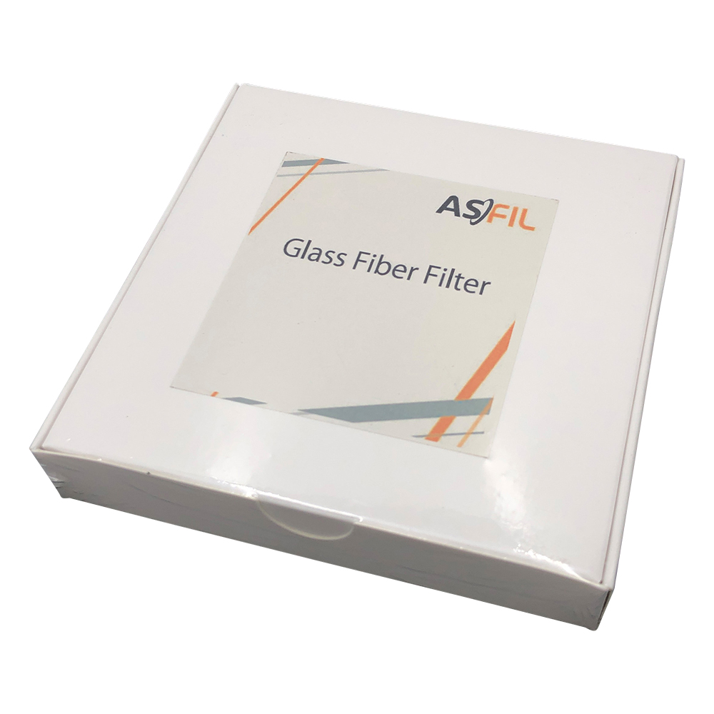 Glass Fiber Filter Paper (ASFIL) Circular 4.7cm 100 Pieces 047120N-SPGFC