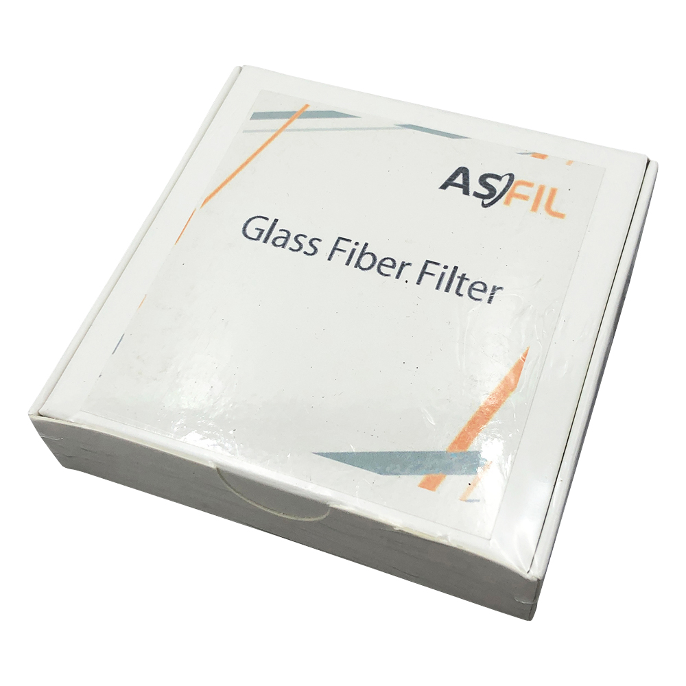 Glass Fiber Filter Paper (ASFIL) Circular 2.4cm 50 Pieces 024270N-SPGFD