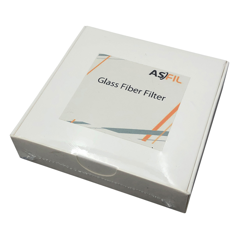 Glass Fiber Filter Paper (ASFIL) Circular 2.5cm 50 Pieces 025270N-SPGFD