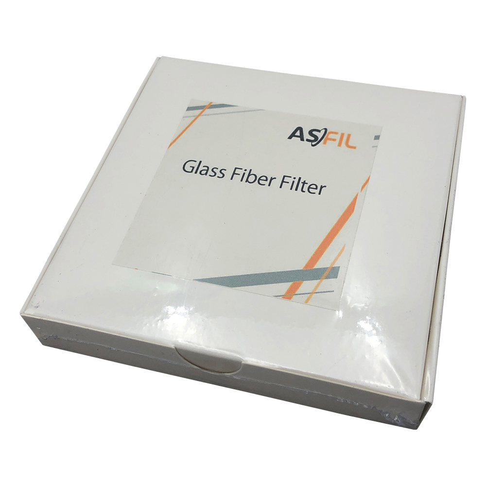 Glass Fiber Filter Paper (ASFIL) Circular 4.7cm 50 Pieces 047270N-SPGFD