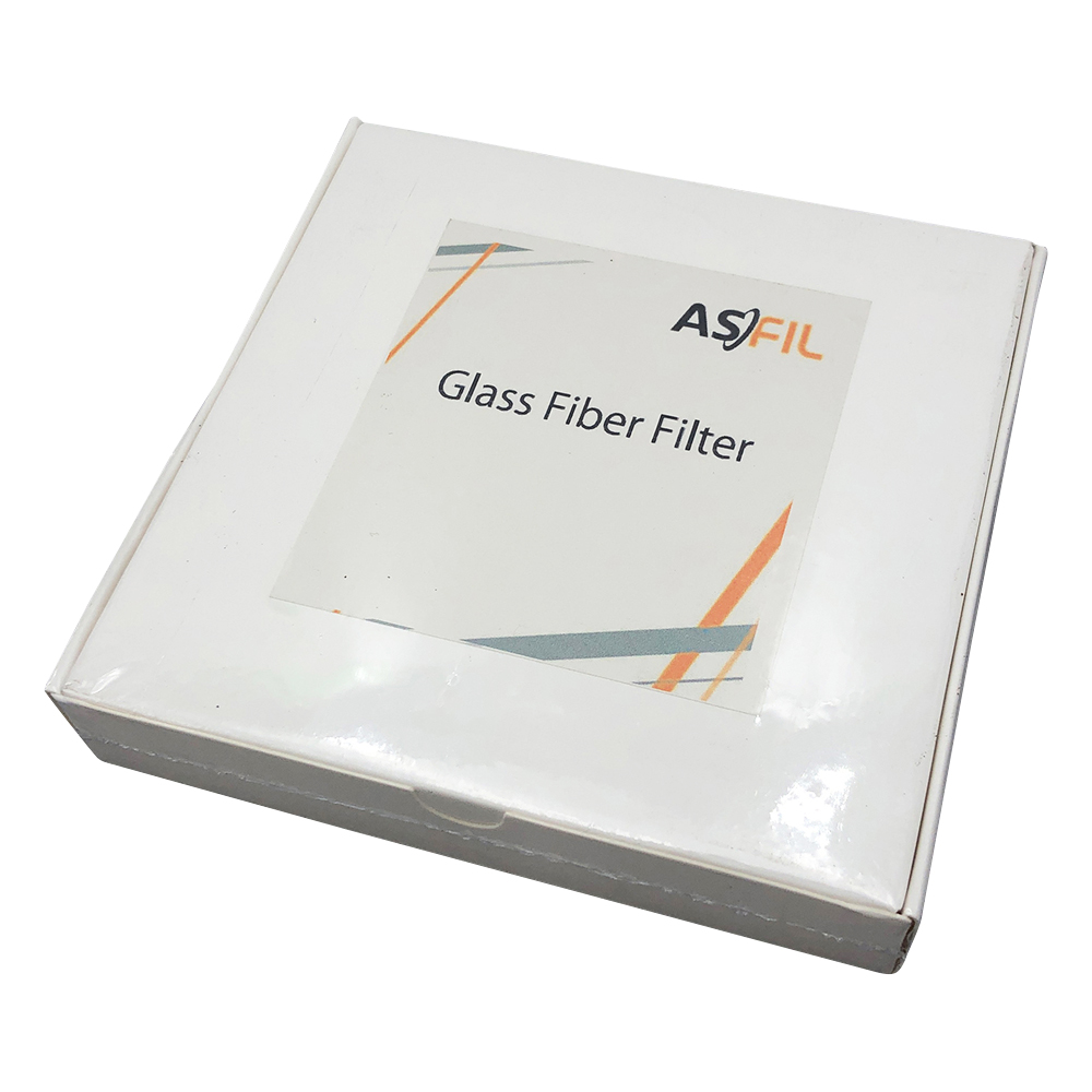Glass Fiber Filter Paper (ASFIL) Circular 4.7cm 100 Pieces 047070N-SPGFF