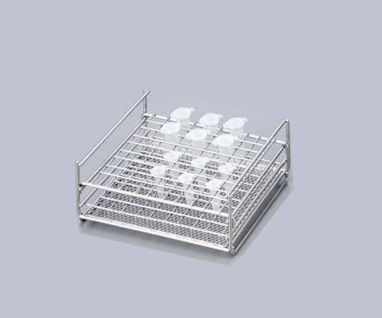 Tube Tray (Stainless Steel) 5 Pcs x 5 Columns Storage Available