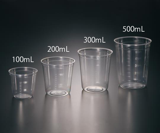 Disposable PP Clear Cup 300mL 1 Box (500 Pcs)