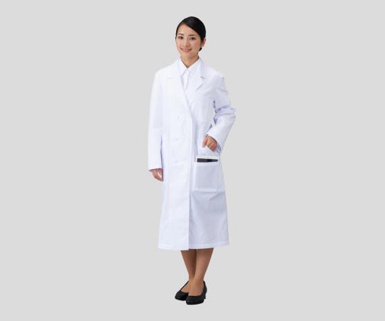 ASLAB White Coat double (Big Pocket, For Women) M