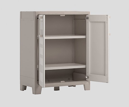 Plastic Cabinet (Lower Stage, Double Door) 9752000 Assembled