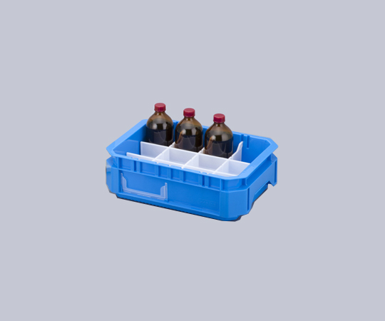 Chemicals Tray Blue