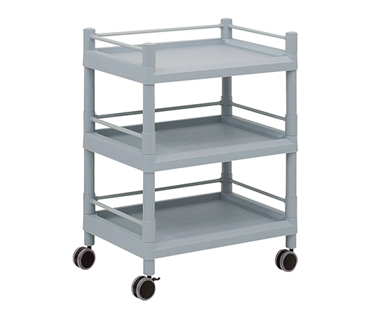 Mobile Storage Cart (With Guard Frame) 3 Stages 651 x 441 x 858