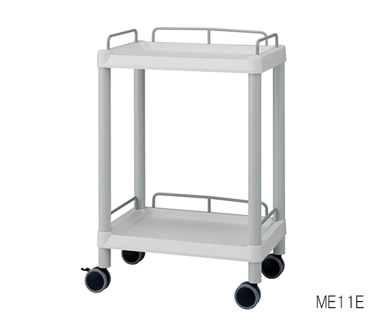 Mobile Easy Cart (With Guard Frame: Gray) 2 Stages 532 x 368 x 819