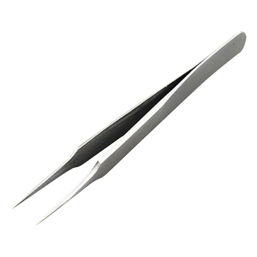 Stainless Steel Tweezers Length 120mm Tip Size 35mm