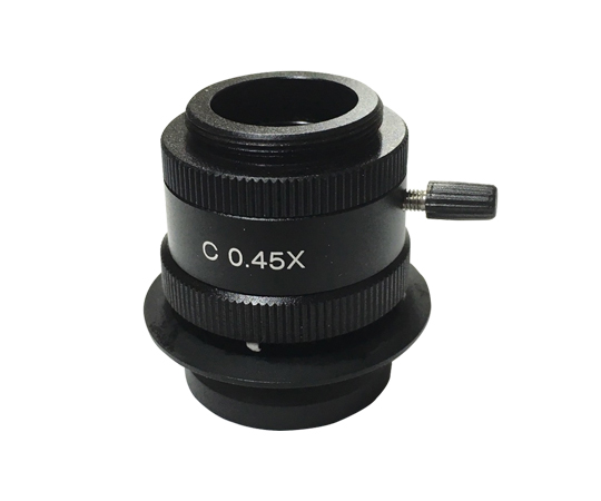 C Mount Adapter 1/2 for LED Stereomicroscope
