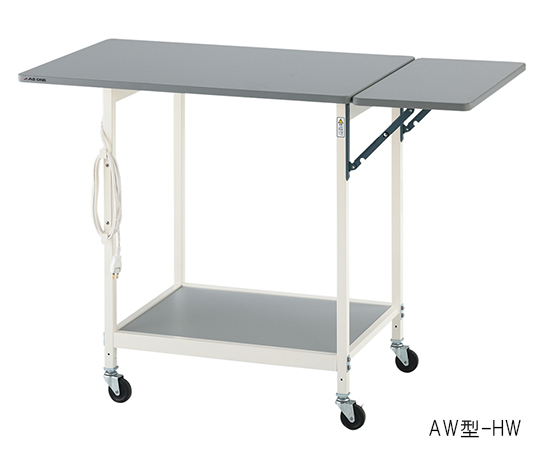 New Lab Bench (White Color) 1200 x 600 x 850 with Auxiliary Top Panel