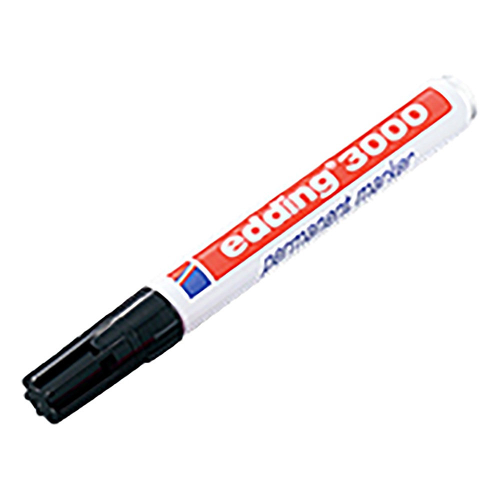 Lab Pen (Edding) Thick Black 1.5 - 3mm