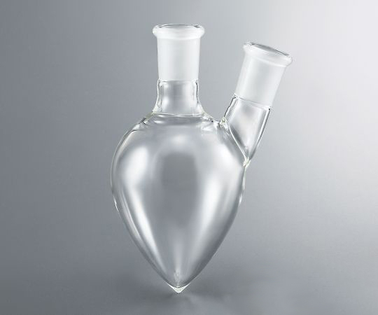 Two-Necked Pear-Shaped Flask 5ml