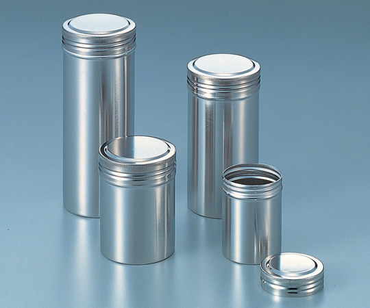 Stainless Steel Preservation Container with Screw Type Lid Shallow Type 80mL