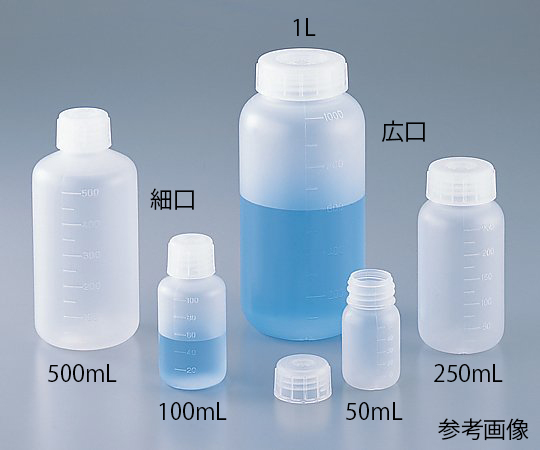 Narrow-Mouth Bottle 250mL 100 Pcs