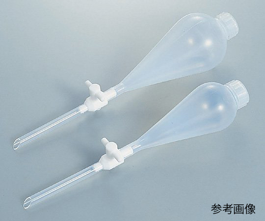 PFA Separatory Funnel with PTFE Cock 100mL